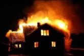 В Николаевской области горел дом – пострадавшего забрала скорая