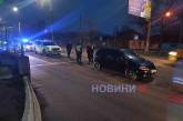На перекрестке в Николаеве столкнулись Jetour и «Шевроле» – на Херсонском шоссе пробка (видео)