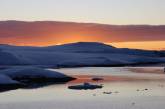  Украинские полярники показали «белые ночи» в Антарктике (фото)