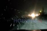 Дорожня обстановка на під'їздах до Миколаєва різко ускладнилася через негоду (відео)