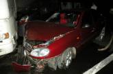 В столкновении трех автомобилей на Николаевщине пострадали 8 человек