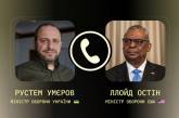 Умеров та голова Пентагону обговорили посилення ЗСУ