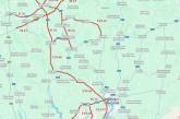 Ким показал на карте, по каким дорогам Николаевской области закрыто движение транспорта