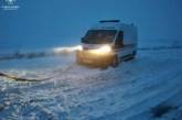За сутки в Николаевской области спасатели эвакуировали почти 300 человек из снежного плена (фото, видео)