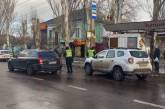 У центрі Миколаєва зіткнулися «Тойота» і «Рено»: на Пушкінській – затори