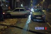ДТП-близнюк: у центрі Миколаєва зіткнулися ВАЗ та Volkswagen