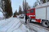 В Николаевской области остаются перекрыты две автодороги, - ГСЧС