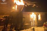 В Николаевской области горел частный сектор: за сутки три пожара