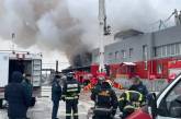В России горит очередной завод (фото)