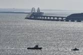 Оборонная линия Крымского моста сильно ослаблена