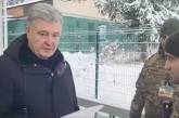  Петра Порошенко не выпустили из Украины (видео)