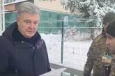Петра Порошенка не випустили з України (відео)