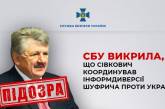 Экс-заместителю секретаря СНБО Сивковичу объявили новое подозрение