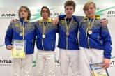 Николаевские фехтовальщики показали полный комплект наград на всеукраинских соревнованиях