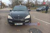 В центре Николаева столкнулись «Фольксваген» и SsangYong