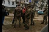 У Миколаєві таксисти відбили у ТЦК свого колегу (відео)