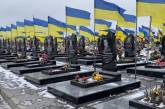 У Києві прискорять будівництво Національного військового цвинтаря