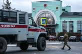 У Криму виникла сильна пожежа (відео)