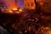 Ракетна атака на Київ: постраждали понад 50 людей, у тому числі діти – фото та відео з місць