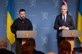 Норвегия выделила пакет помощи для Украины на 800 млн