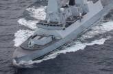 Британський есмінець збив невідомий дрон у Червоному морі