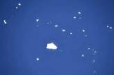 Астронавт МКС зафіксував з космосу гігантські айсберги, що пливли в океані