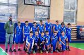 Юные николаевские баскетболисты завоевали «бронзу»