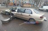 На перекрестке в Николаеве столкнулись два Daewoo: пострадала пассажирка