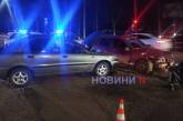 На перехресті у Миколаєві зіткнулися ВАЗ і «Ланос»