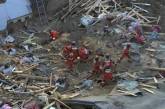 Землетрясение в Китае: количество жертв возросло