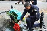 В Николаеве почтили память павших правоохранителей (фото)