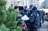 В Николаеве полицейские провели рейд: нашли «нелегальные» елки