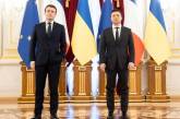 США и Европа сомневаются в продолжении поддержки Украины, - Макрон
