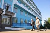 Начальник Николаевской милиции осмотрел больничный комплекс МВД после проведения восстановительных работ