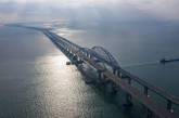 Оккупанты перекрыли Крымский мост и объявили ракетную угрозу