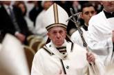 Папа Римский в большой рождественской речи упомянул Украину