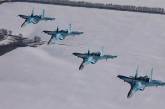 Российский корабль уничтожили крылатыми ракетами из тактической авиации − ВС