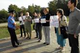 В Одессе журналисты провели пикет против закона о клевете ВИДЕО, ФОТО