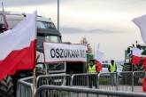 Польські фермери знову заблокують кордон із Україною 4 січня