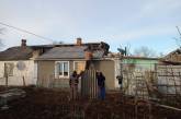 Обстріл Снігурівки: десятки будинків пошкоджено, чотири родини залишилися без даху над головою