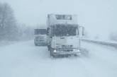 У Миколаївській області через негоду запровадили обмеження для проїзду вантажівок та автобусів