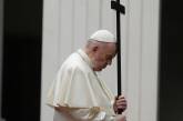 Папа Римський бачить загрозу в тому, що війна РФ проти України може стати «забутою»