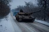 Украинские воины на танке и БМП штурмом взяли позиции россиян (видео)
