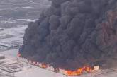 Пожежа в Петербурзі стала найбільшою в історії російської торгівлі: названо причину займання