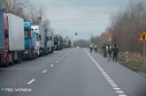 Румынские фермеры заблокировали еще один пункт пропуска на границе с Украиной