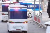 У Китаї вийшли на патрулювання безпілотні поліцейські авто
