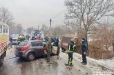 На Одещині рейсовий автобус потрапив у ДТП, є постраждалі