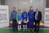 Николаевские саблисты завоевали три награды чемпионата Украины по фехтованию среди юниоров