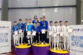 Две команды николаевских саблистов завоевали «серебро» чемпионата Украины