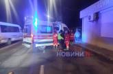 Пешеход, сбитый вчера автомобилем на переходе в Николаеве, находится в коме